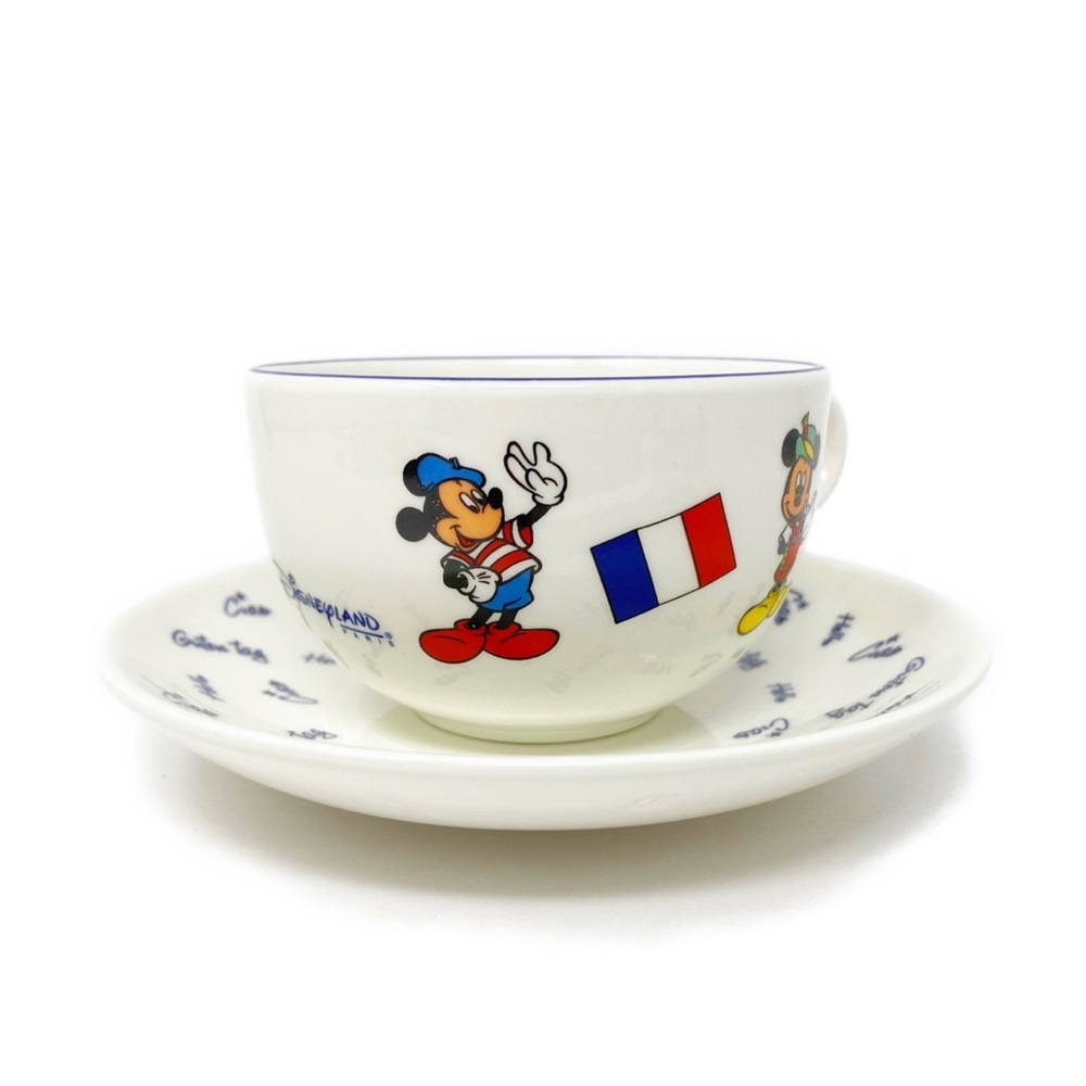 Vintage Italian Porcelain Disney Teacup-Set - Picture 4 of 16